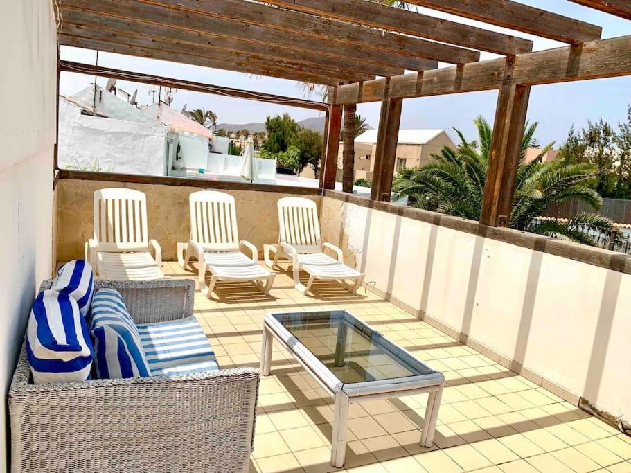 Casa Delfin Villa Corralejo Exteriör bild